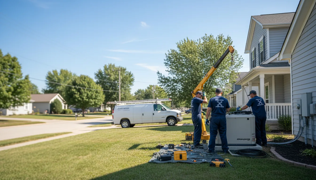 Generator Installation in Ridgely, MD near me